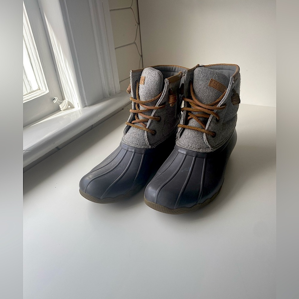 Sperry Saltwater Boot Girls